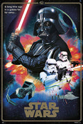 Star Wars Episode IV - A New Hope - Movie-(Paper and Canvas) Art Poster Printing Print