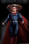DC Comics Movie - Justice League - Superman Movie (Paper and Canvas) Art Poster Printing Print