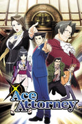 Ace Attorney Key Art Anime Poster (paper and canvas) art poster printing print