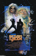 Star Wars: Return of The Jedi Movie (Paper and Canvas) Art Poster Printing Print