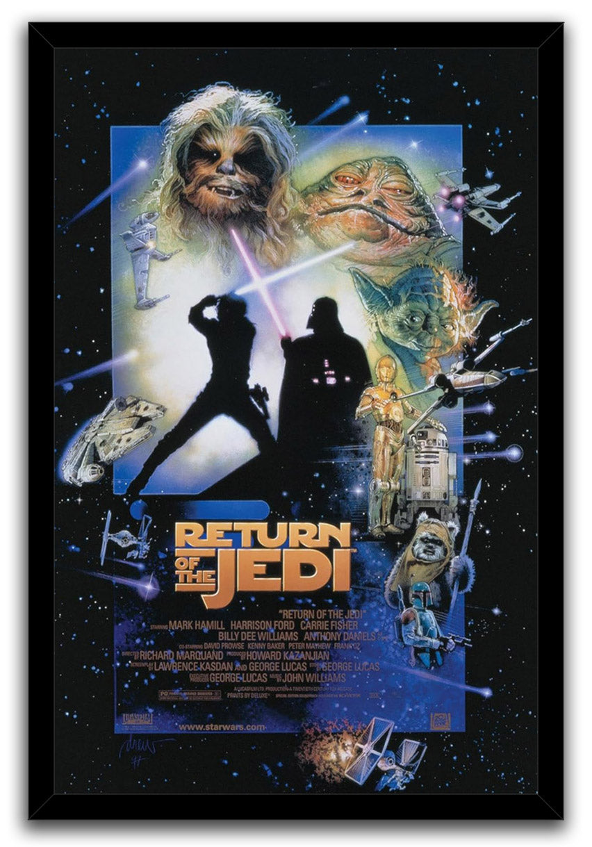 Star Wars: Return of The Jedi Movie (Paper and Canvas) Art Poster Printing Print