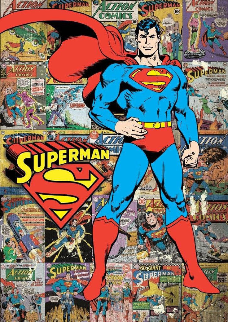 DC Superman Returns 2006 Movie (Paper and Canvas) Art Poster Printing Print