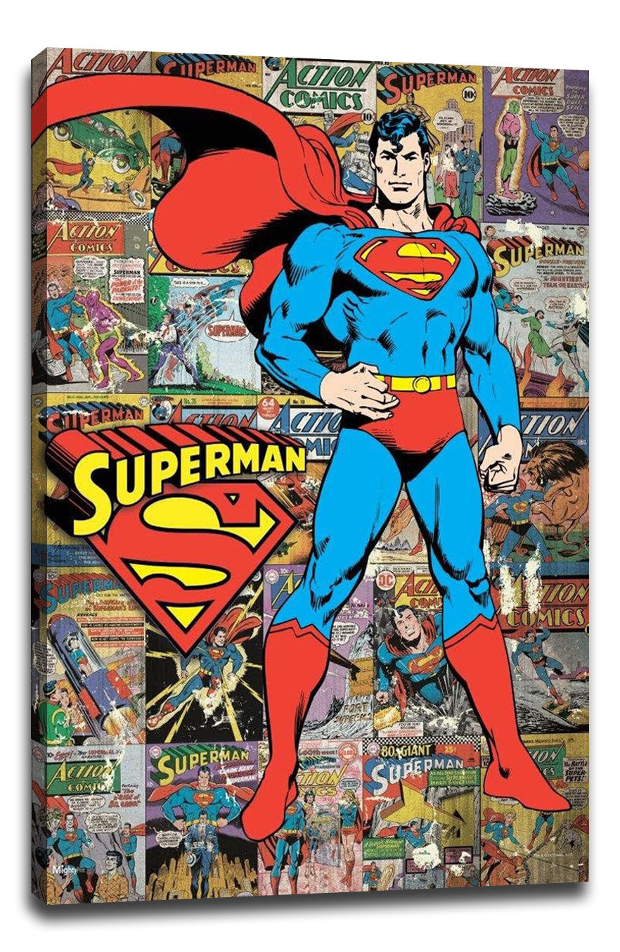 DC Superman Returns 2006 Movie (Paper and Canvas) Art Poster Printing Print