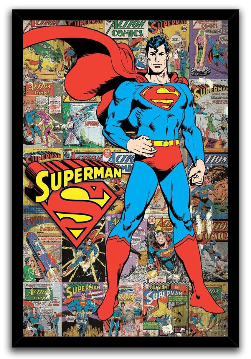 DC Superman Returns 2006 Movie (Paper and Canvas) Art Poster Printing Print