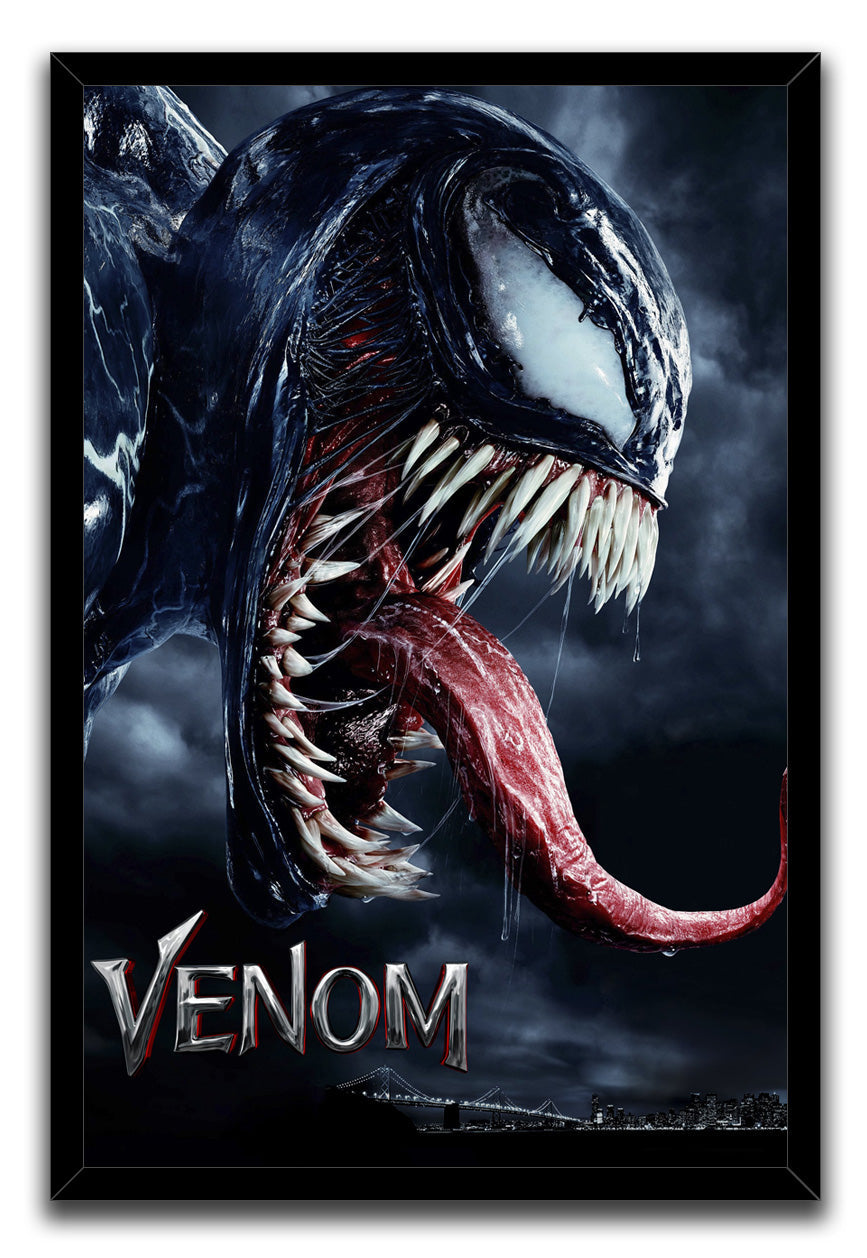 Venom Poster Movie Promo 2018 Tom Hardy (Paper and Canvas) Art Poster Printing Print