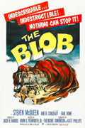 Vintage Science Fiction Horror Movie Poster (paper and canvas) art poster printing print