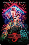 Stranger Things: Season 3 Movie (Paper and Canvas) Art Poster Printing Print