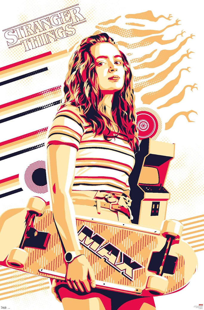Stranger Things: Season 3 TV Series (Paper and Canvas) Art Poster Printing Print