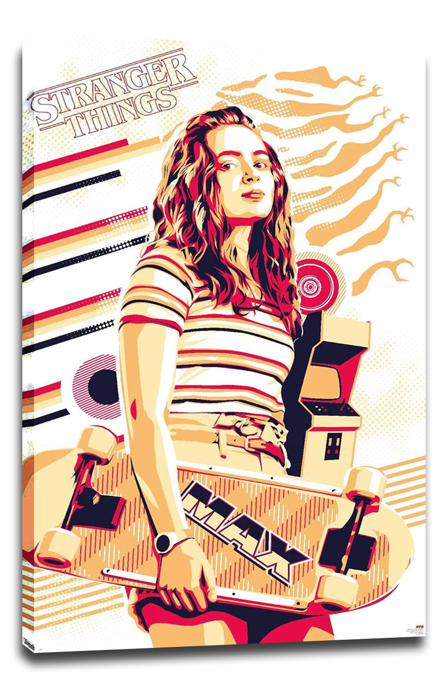 Stranger Things: Season 3 TV Series (Paper and Canvas) Art Poster Printing Print