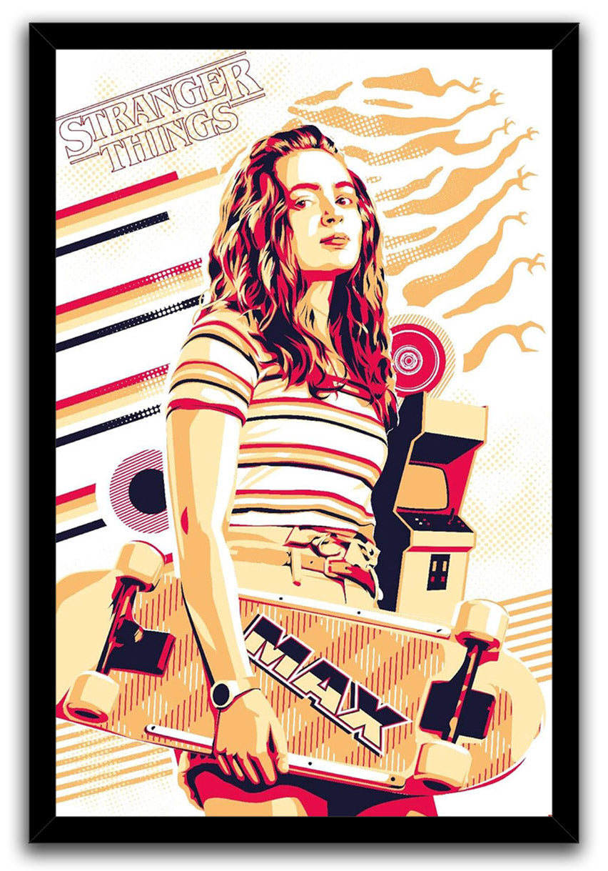 Stranger Things: Season 3 TV Series (Paper and Canvas) Art Poster Printing Print
