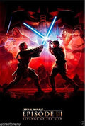 Revenge of The Sith Episode III Return Decor Wall Movie (Paper and Canvas) Art Poster Printing Print