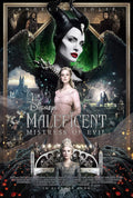 Maleficent Mistress of Evil Movie Poster (paper and canvas) art poster printing print