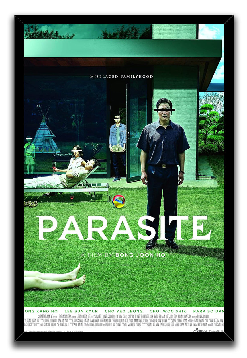 Parasite (2019) Movie Poster (paper and canvas) art poster printing print