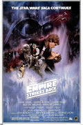 Star Wars: The Empire Strikes Back Movie (Paper and Canvas) Art Poster Printing Print
