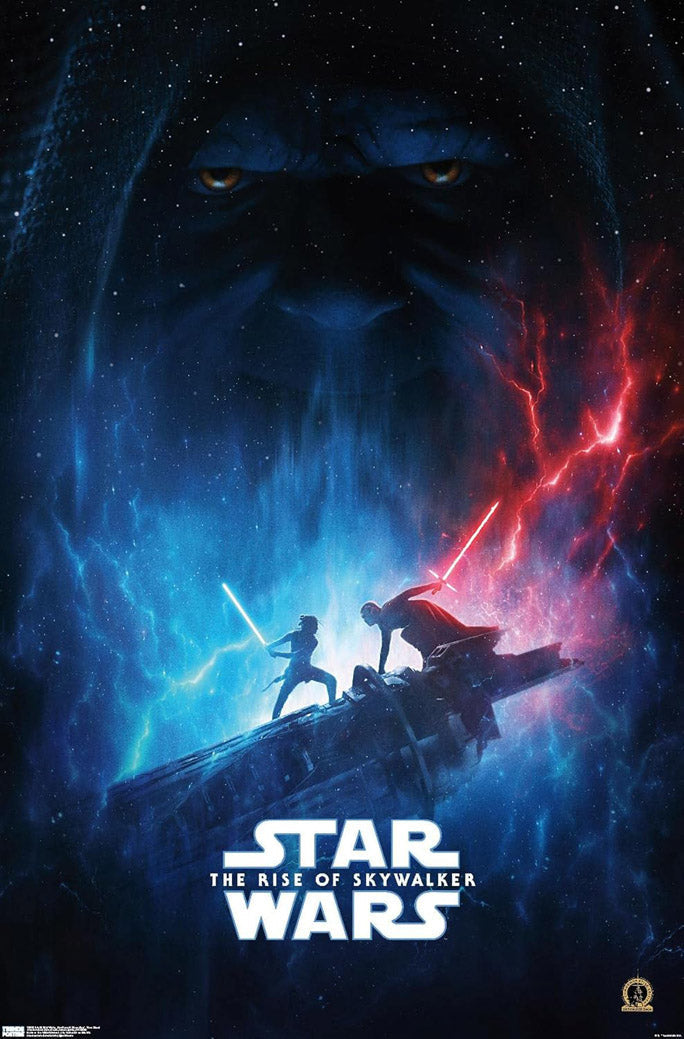Star Wars: The Rise Of Skywalker Movie (Paper and Canvas) Art Poster Printing Print