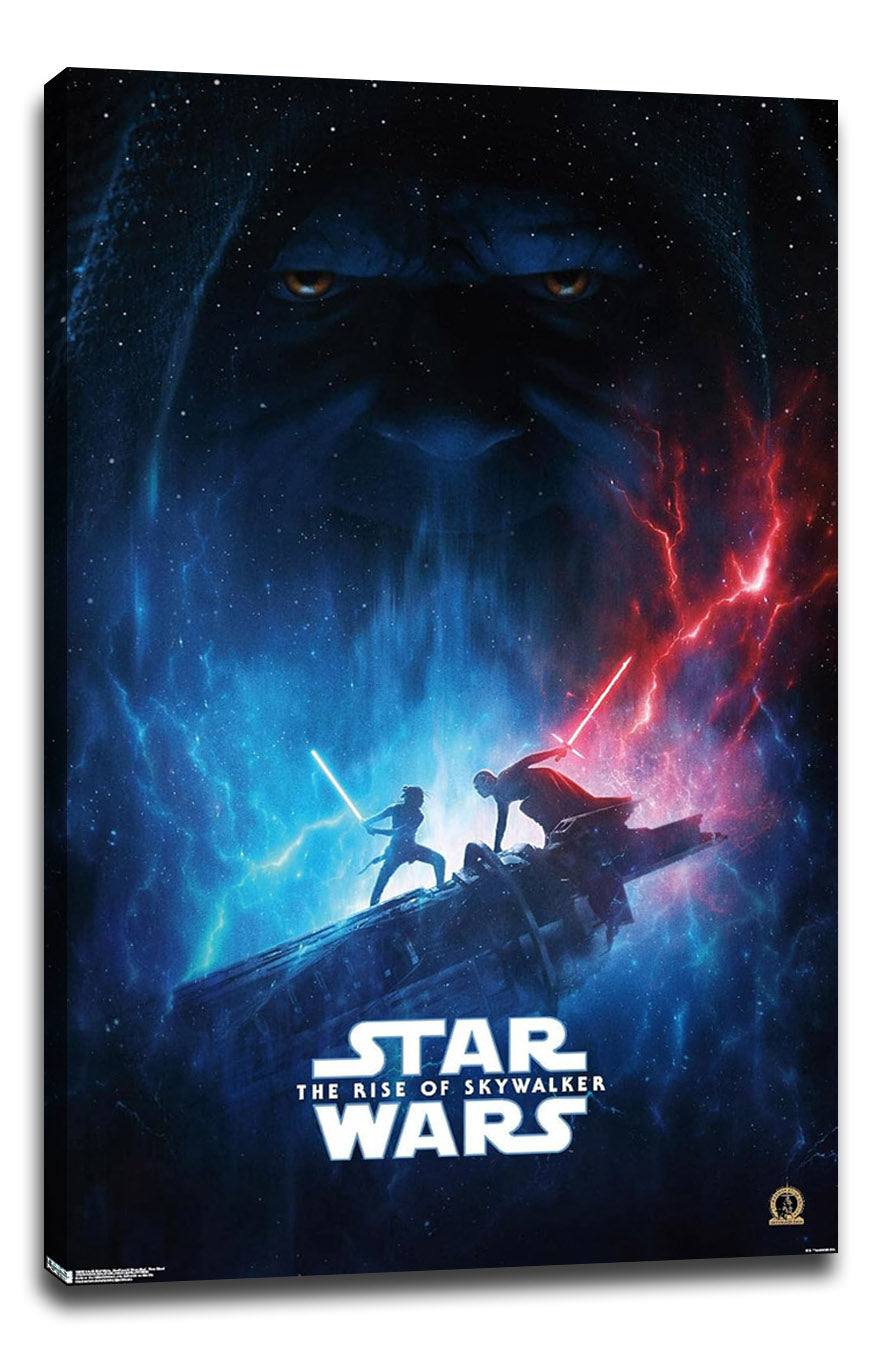 Star Wars: The Rise Of Skywalker Movie (Paper and Canvas) Art Poster Printing Print