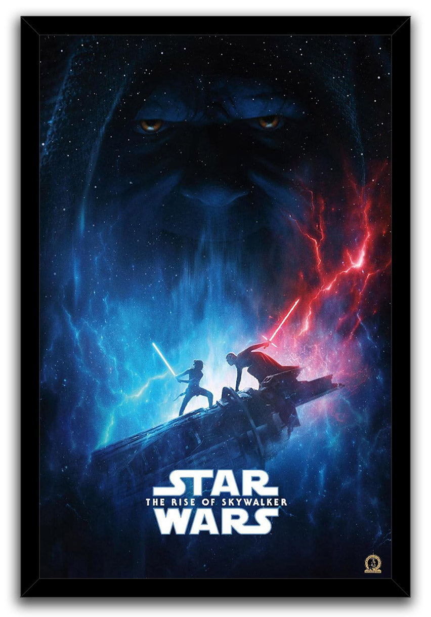 Star Wars: The Rise Of Skywalker Movie (Paper and Canvas) Art Poster Printing Print