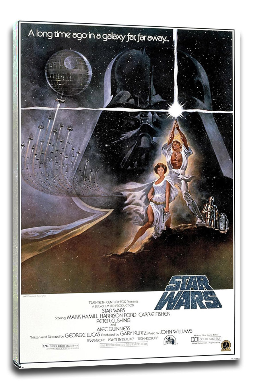 Star Wars: A New Hope Movie (Paper and Canvas) Art Poster Printing Print