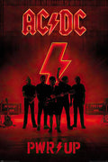 AC/DC - Music Poster (Power Up - PWR UP) (Paper and Canvas) Art Poster Printing Print