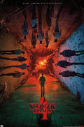 Stranger Things: Season 4 TV Series (Paper and Canvas) Art Poster Printing Print