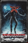 Stranger Things: Season 4 TV Series (Paper and Canvas) Art Poster Printing Print