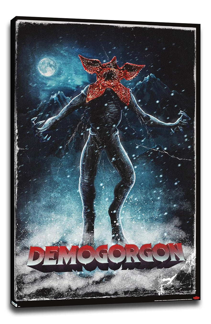 Stranger Things: Season 4 TV Series (Paper and Canvas) Art Poster Printing Print