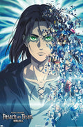 Attack on Titan: The Final Season - Fragments Anime (Paper and Canvas) Art Poster Printing Print