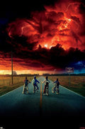 Stranger Things: Season 2 - Key Art Wall Movie (Paper and Canvas) Art Poster Printing Print