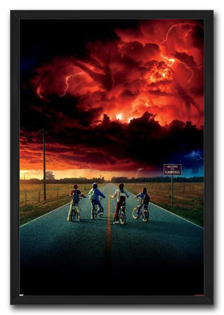 Stranger Things: Season 2 - Key Art Wall Movie (Paper and Canvas) Art Poster Printing Print