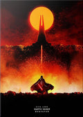 Star Wars - Sith Lords - Darth Vader - Mustafar Jedi Knight Anakin Skywalker Movie (Paper and Canvas) Art Poster Printing Print