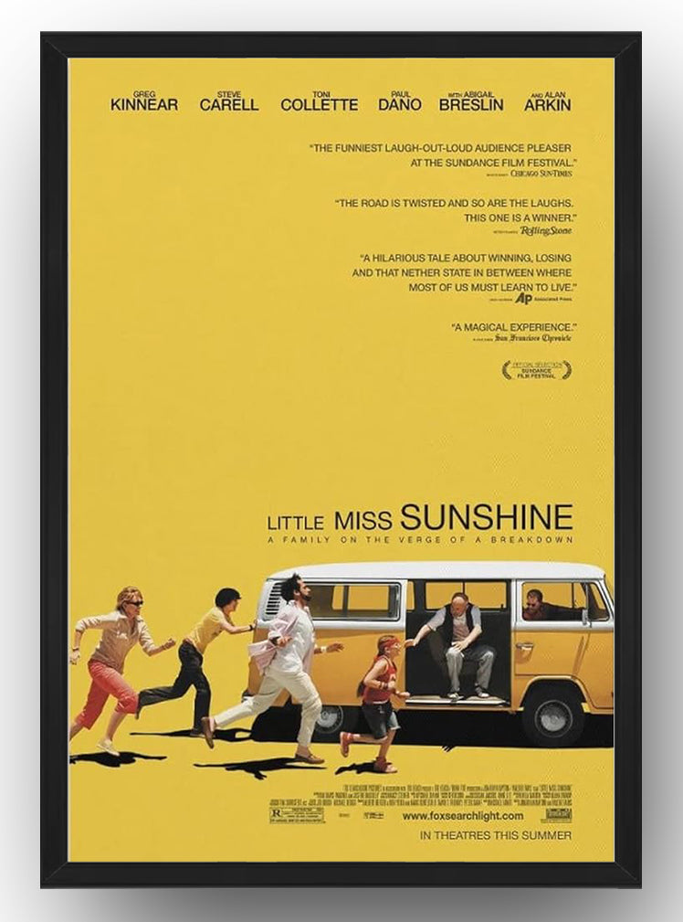 Little Miss Sunshine Movie Poster (Paper and Canvas) Art Poster Printing Print