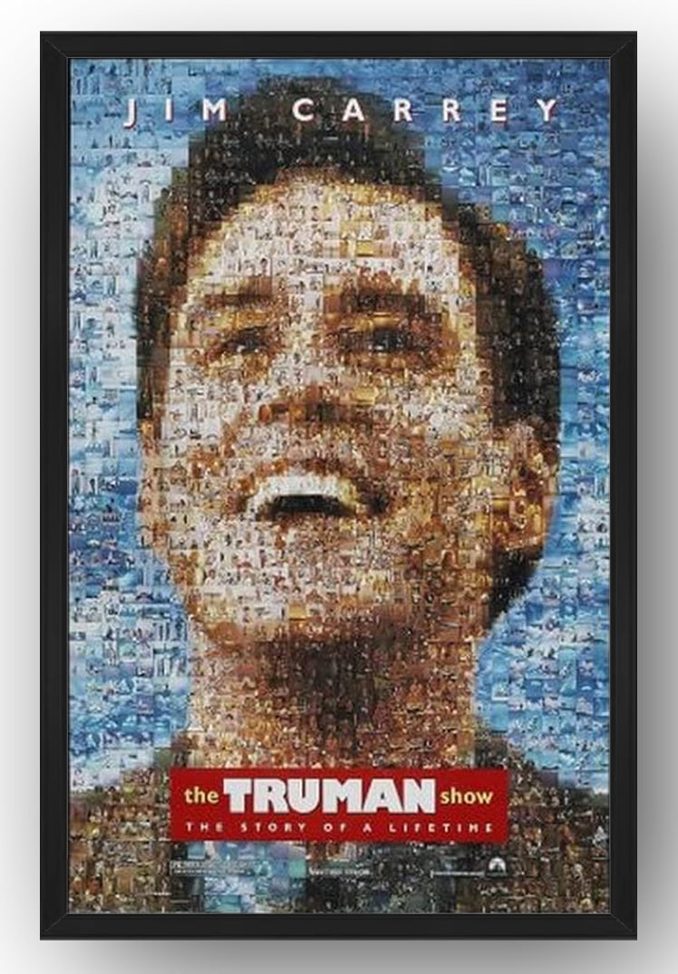 The Truman Show Movie Poster Decorative Painting (Paper and Canvas) Art Poster Printing Print