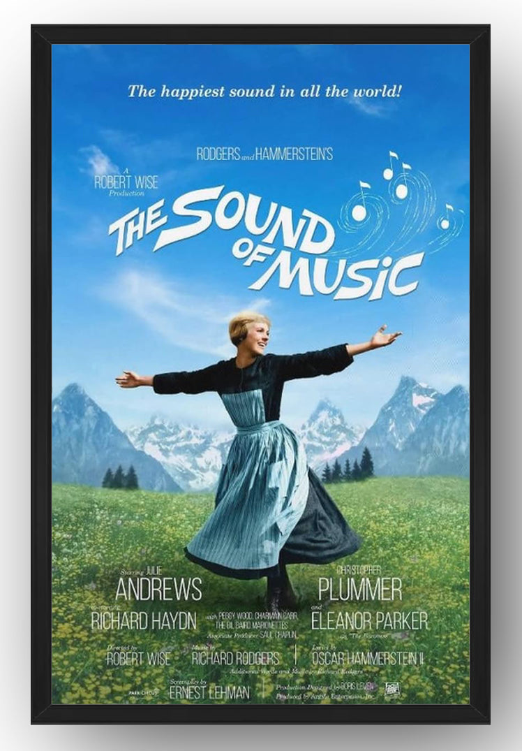 The Sound of Music Movie Poster Decorative Painting (Paper and Canvas) Art Poster Printing Print