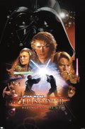 Star Wars: Revenge of the Sith Movie (Paper and Canvas) Art Poster Printing Print