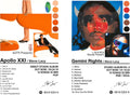 Steve Lacy A Set Of 2 Music Posters (Paper and Canvas) Art Poster Printing Print