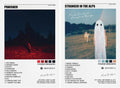 Phoebe Bridgers A Set Of 2 Music Posters (Paper and Canvas) Art Poster Printing Print