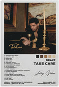 Take Care Album Cover Posters for Room Aesthetic Wall Art Prints for Wall (paper and canvas) art poster printing print