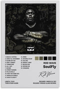 Rod Wave Poster Soulfly Album Cover Decorative Painting (paper and canvas) art poster printing print