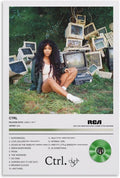 RCA Crtl Album Wall Art Poster (paper and canvas) art poster printing print
