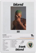 BLONDE Album Poster (paper and canvas) art poster printing print
