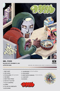 MM FOOD Album Wall Art Print Poster (paper and canvas) art poster printing print