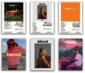 Frank Ocean Poster Set 6 Piece Nostalgia Ultra Channel Orange (Paper and Canvas) Art Poster Printing Print