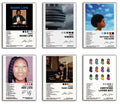 Drake Album Cover Posters Set of 6 (Paper and Canvas) Art Poster Printing Print