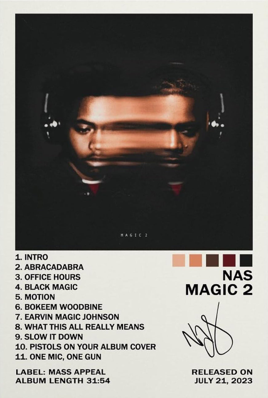 Magic 2 Poster (paper and canvas) art poster printing print