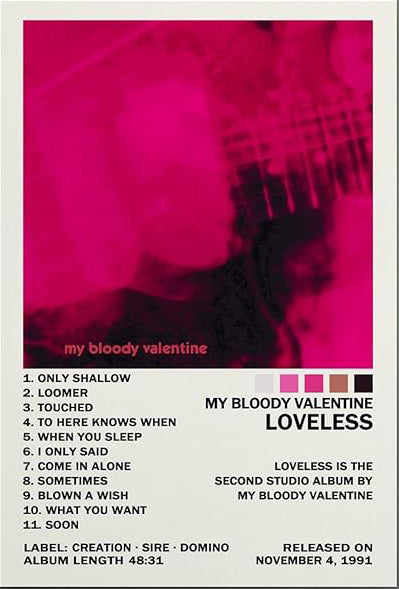 Loveless Poster Art Poster Bedroom Decor (Paper and Canvas) Art Poster Printing Print