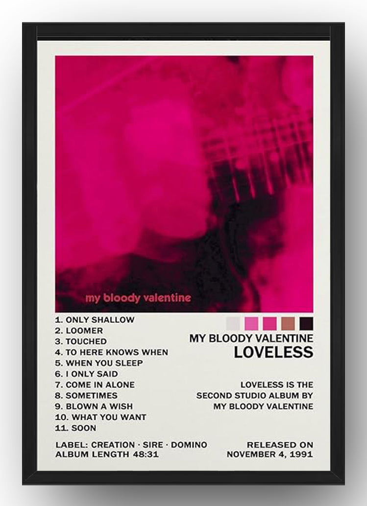 Loveless Poster Art Poster Bedroom Decor (Paper and Canvas) Art Poster Printing Print