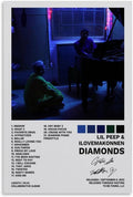 Lil Diamonds Album Cover Decorative Painting Wall Posters (paper and canvas) art poster printing print