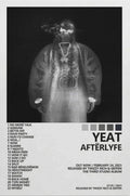 Yeat Aftr Lyfe Music Album Poster Yeat (Paper and Canvas) Art Poster Printing Print