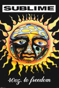 Sublime- 40 Oz. To Freedom Music (Paper and Canvas) Art Poster Printing Print