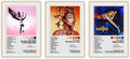 Kali Uchis Poster A Set of 3 Album Decorative Painting (paper and canvas) art poster printing print